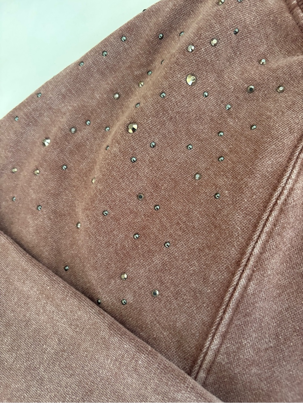 Maurices Mauve Mineral-Wash Crewneck Sweatshirt - Picture 5 of 7